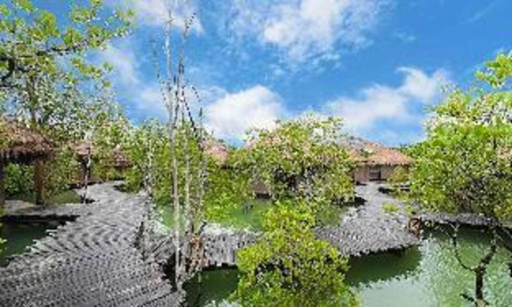 The Blue Sky Resort@ Koh Payam Koh Phayam Exteriör bild